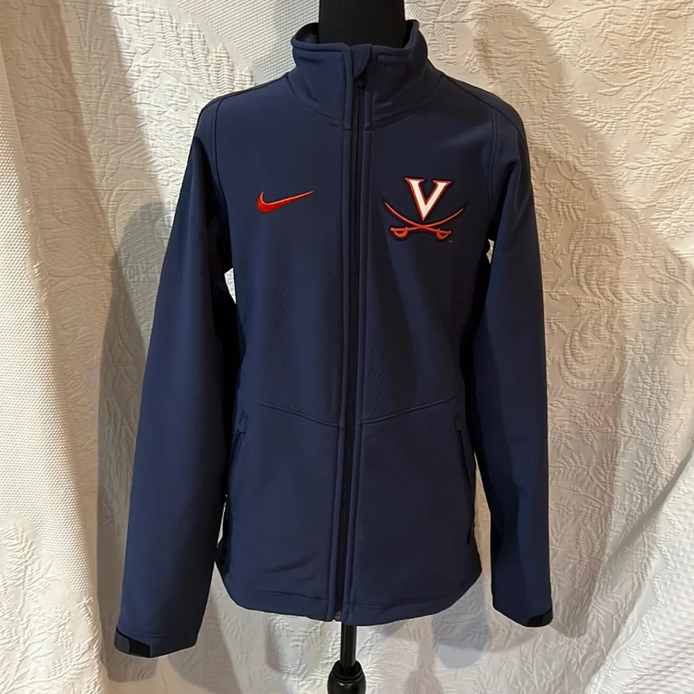 Nike Virginia Cavaliers lightweight warmth‎ jacket, size XS, NWT
